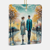 Het lot bracht ons samen keramisch ornament (Rechts)