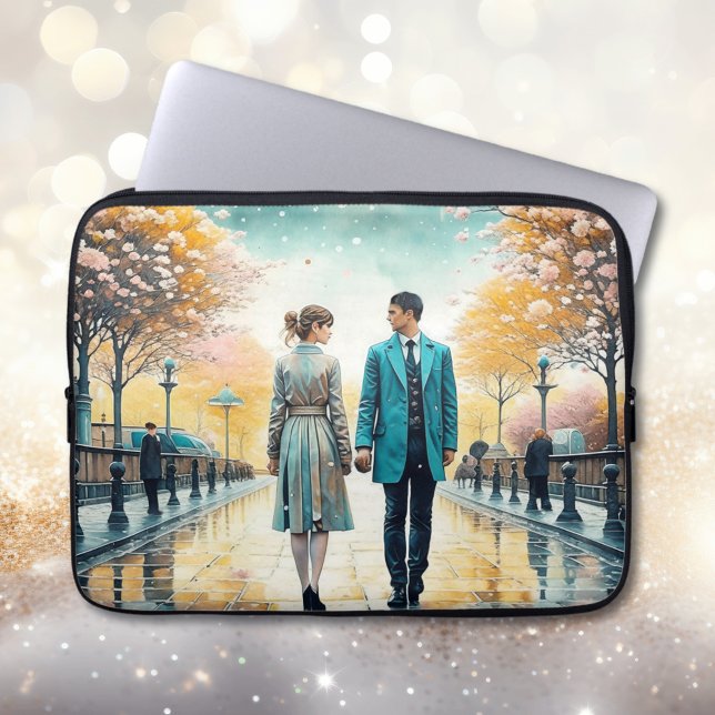Het lot bracht ons samen laptop sleeve (Creator heeft geüpload)