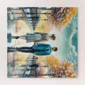 Het lot bracht ons samen legpuzzel (Horizontaal)