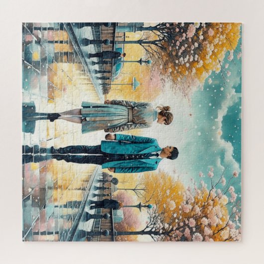 Het lot bracht ons samen legpuzzel (Horizontaal)