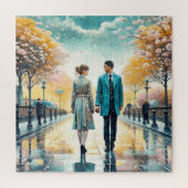 Het lot bracht ons samen legpuzzel (Verticaal)