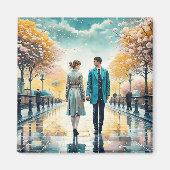 Het lot bracht ons samen magneet (Voorkant)