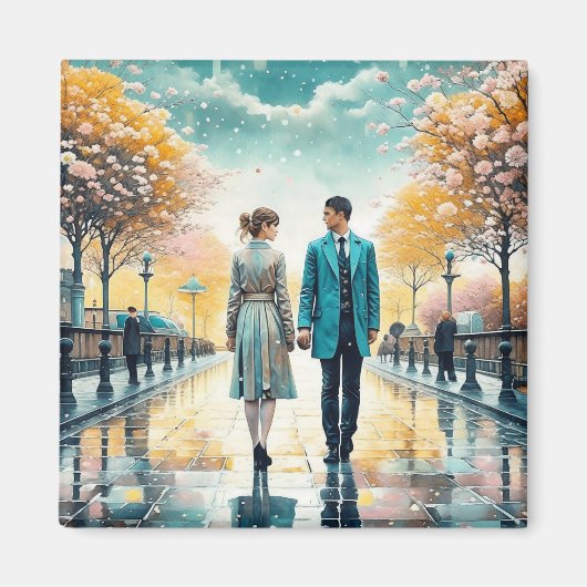 Het lot bracht ons samen magneet (Voorkant)