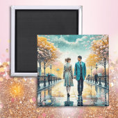 Het lot bracht ons samen magneet