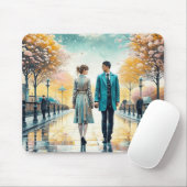 Het lot bracht ons samen muismat (Met muis)