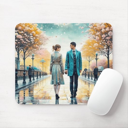 Het lot bracht ons samen muismat (Met muis)