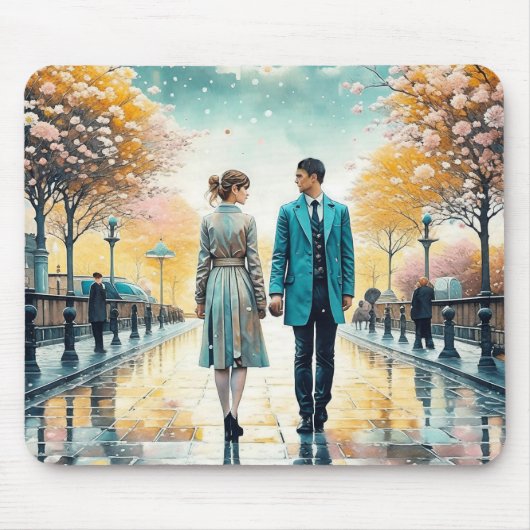 Het lot bracht ons samen muismat (Voorkant)