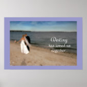 Het lot heeft zich bij elkaar gevoegd. poster (Voorkant)