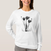 het lot houdt van de onbevreesde mensen t-shirt (Voorkant)