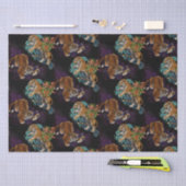 Het lot in de Stars Tigers Patter Tissuepapier (Craft)