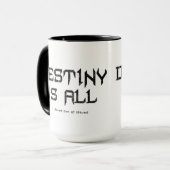 Het lot is alleen het Viking koninkrijk Mok (Voorkant links)