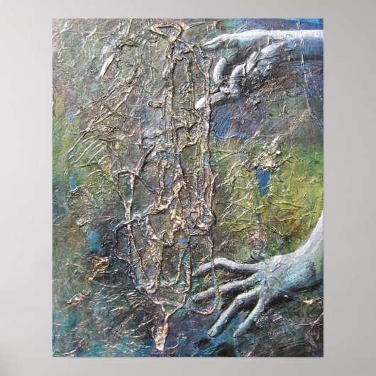 Het lot (onze fouten losmaken) poster (Voorkant)