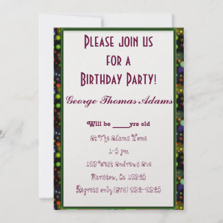 Het Lot Savvy van het Patroon van de Ballons van Kaart