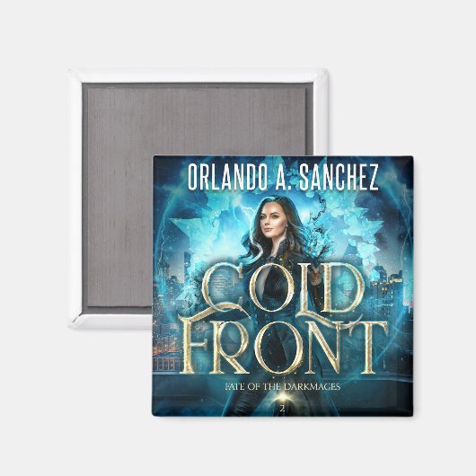 Het lot van de Duisternis - Cold Front Magneet (Voorkant / Achterkant)