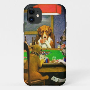 Het Lot van de Humor van de Kaarten van de Pook iPhone 11 Hoesje