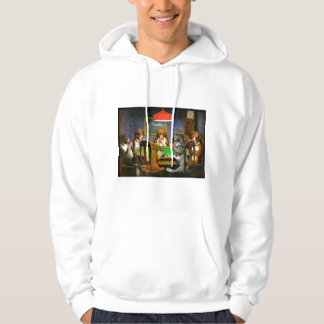 Het Lot van de Humor van de Kaarten van de Pook Hoodie
