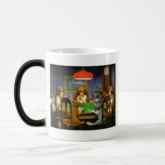 Het Lot van de Humor van de Kaarten van de Pook Magische Mok