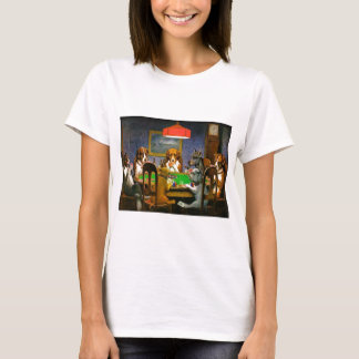 Het Lot van de Humor van de Kaarten van de Pook T-shirt