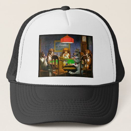 Het Lot van de Humor van de Kaarten van de Pook Trucker Pet (Voorkant)