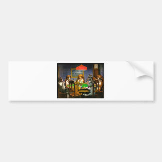 Het Lot van de Humor van de Kaarten van de Pook va Bumpersticker