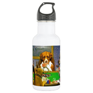 Het Lot van de Humor van de Kaarten van de Pook Waterfles