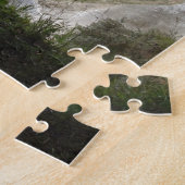 Het Lot van de Liefde van de Vrede van de Klippen Legpuzzel (Zijkant)
