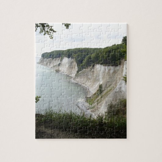Het Lot van de Liefde van de Vrede van de Klippen Legpuzzel (Verticaal)