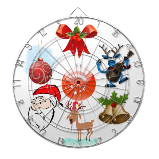 Het Lot van de Liefde van de Vrede van December va Dartbord (Voorkant)