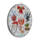Het Lot van de Liefde van de Vrede van December va Dartbord (Voorkant Links)