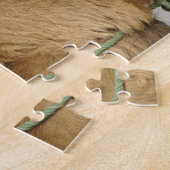 Het Lot van de Natuur van de Liefde van de Vrede v Legpuzzel (Zijkant)