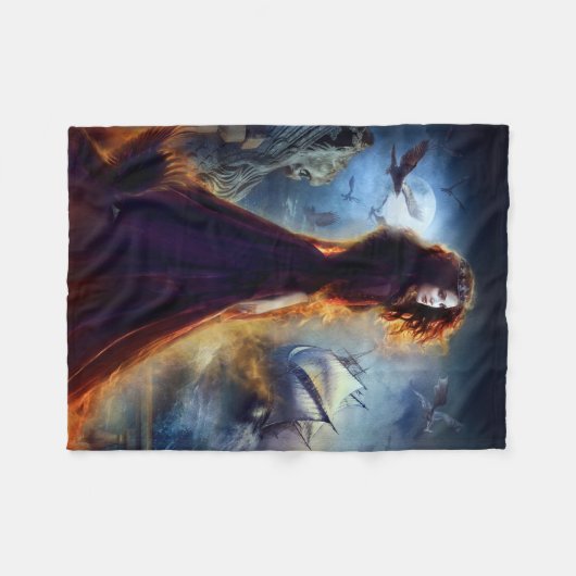 Het lot van de Tala Fleece Deken (Voorkant (Horizontaal))