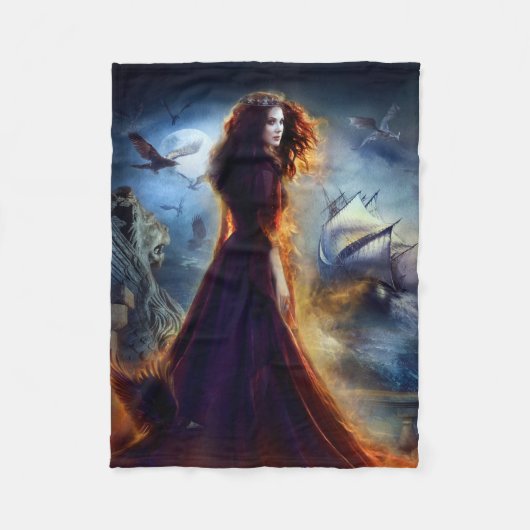 Het lot van de Tala Fleece Deken (Voorkant)