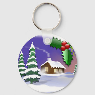 Het Lot van de Vrede van Kerstmis van het Huis van Sleutelhanger