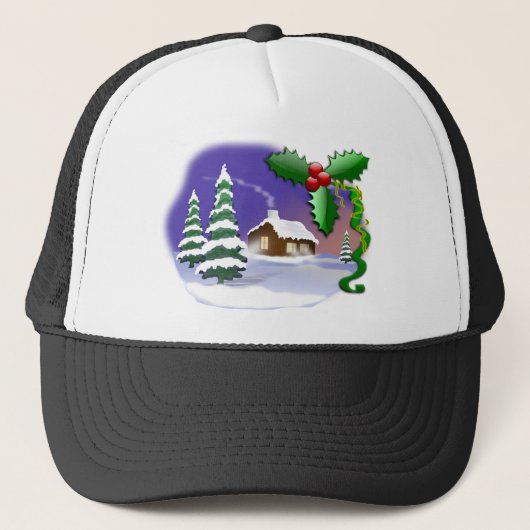 Het Lot van de Vrede van Kerstmis van het Huis van Trucker Pet (Voorkant)