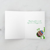 Het lot van de Wereld Feestdagen Kaart (Binnen)