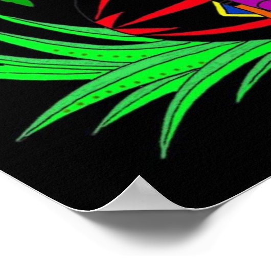 Het lot van de wereld poster (Hoek)