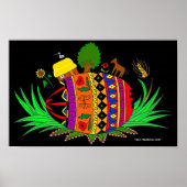 Het lot van de wereld poster (Voorkant)