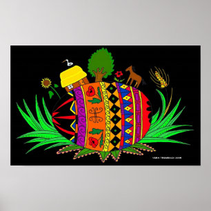 Het lot van de wereld poster