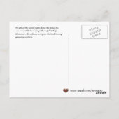 Het lot van de World Ukraine Folk Art Briefkaart (Achterkant)