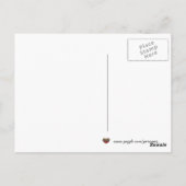 Het lot van de World Ukraine Folk Art Briefkaart (Achterkant)