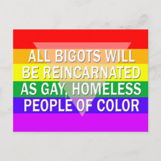 Het lot van het Bigots briefkaart