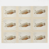 Het Lot van het Dierlijke van de Natuur van de Fleece Deken (Voorkant (Horizontaal))
