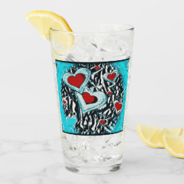 Het Lot van het Lot van de Harten van de Drinken Glas