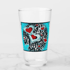 Het Lot van het Lot van de Harten van de Drinken Glas