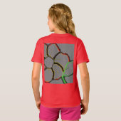 Het Lot van het Lot van het Patroon van de T-shirt (Achterkant volledig)