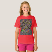 Het Lot van het Lot van het Patroon van de T-shirt (Voorkant volledig)