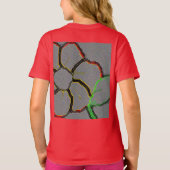 Het Lot van het Lot van het Patroon van de T-shirt (Achterkant)