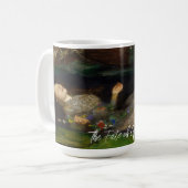 Het Lot van Ophelia Aanpasbare Tekst  Koffiemok (Voorkant links)