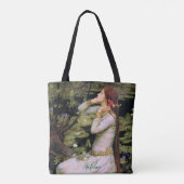 Het Lot van Ophelia Aanpasbare Tekst Tote Bag (Achterkant)