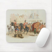 Het loterijwiel, gegraveerd door de kunstenaar, 18 muismat (Met muis)